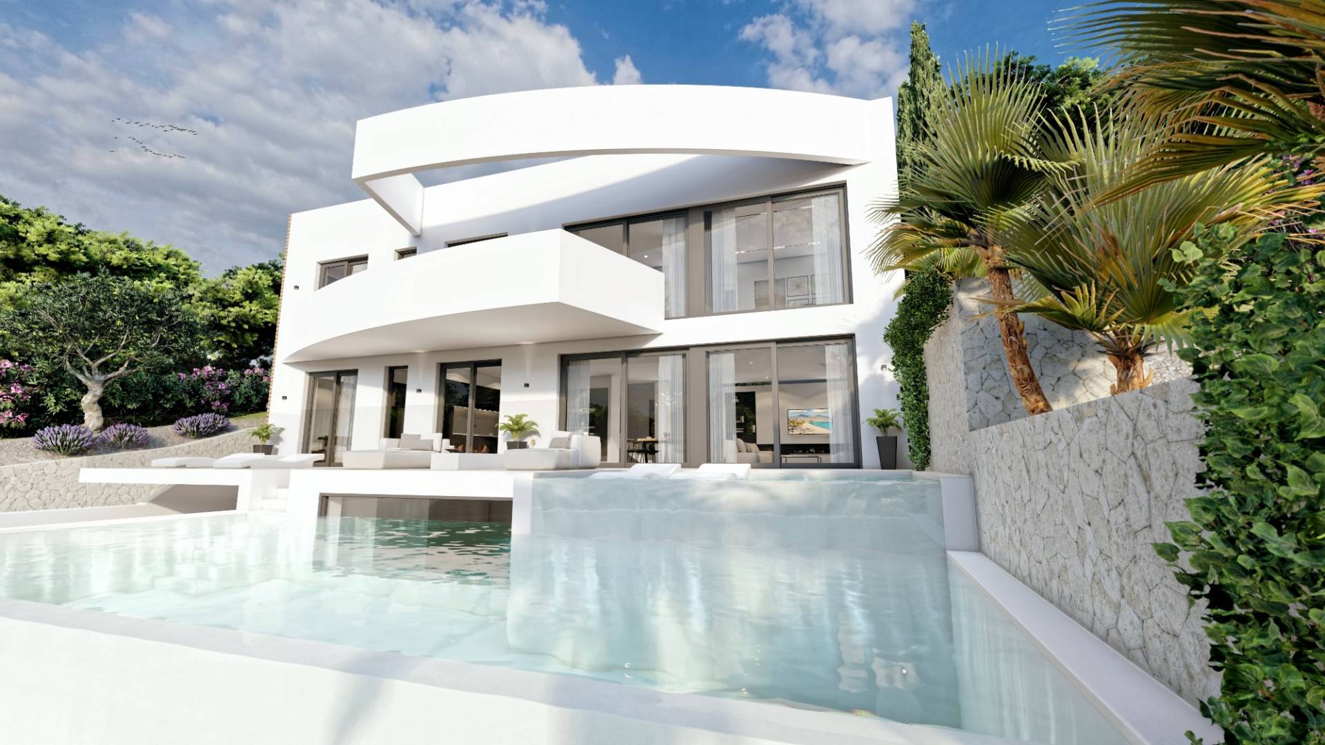 Nieuw gebouw - Onafhankelijke villa - Altea - Altea la Vella