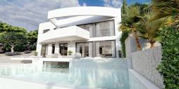 Nieuw gebouw - Onafhankelijke villa - Altea - Altea la Vella