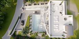 Nieuw gebouw - Onafhankelijke villa - Altea - Altea la Vella
