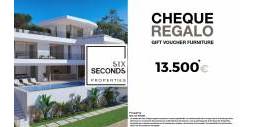 Nieuw gebouw - Onafhankelijke villa - Altea - Altea la Vella