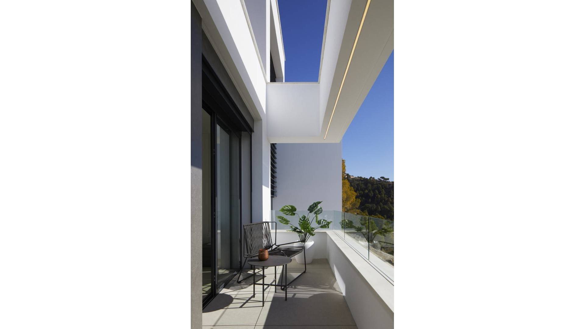 Nieuw gebouw - Onafhankelijke villa - Altea