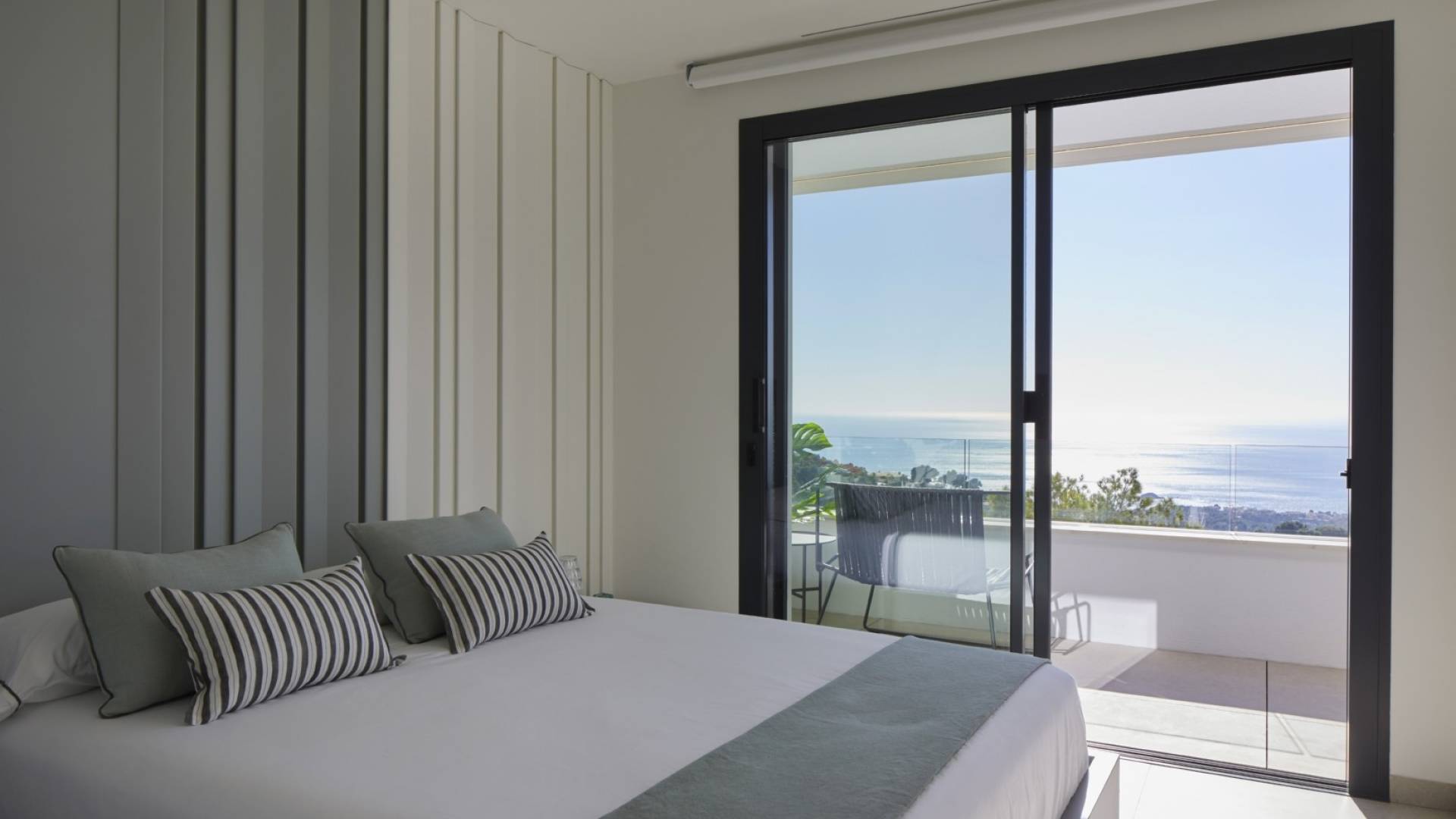 Nieuw gebouw - Onafhankelijke villa - Altea