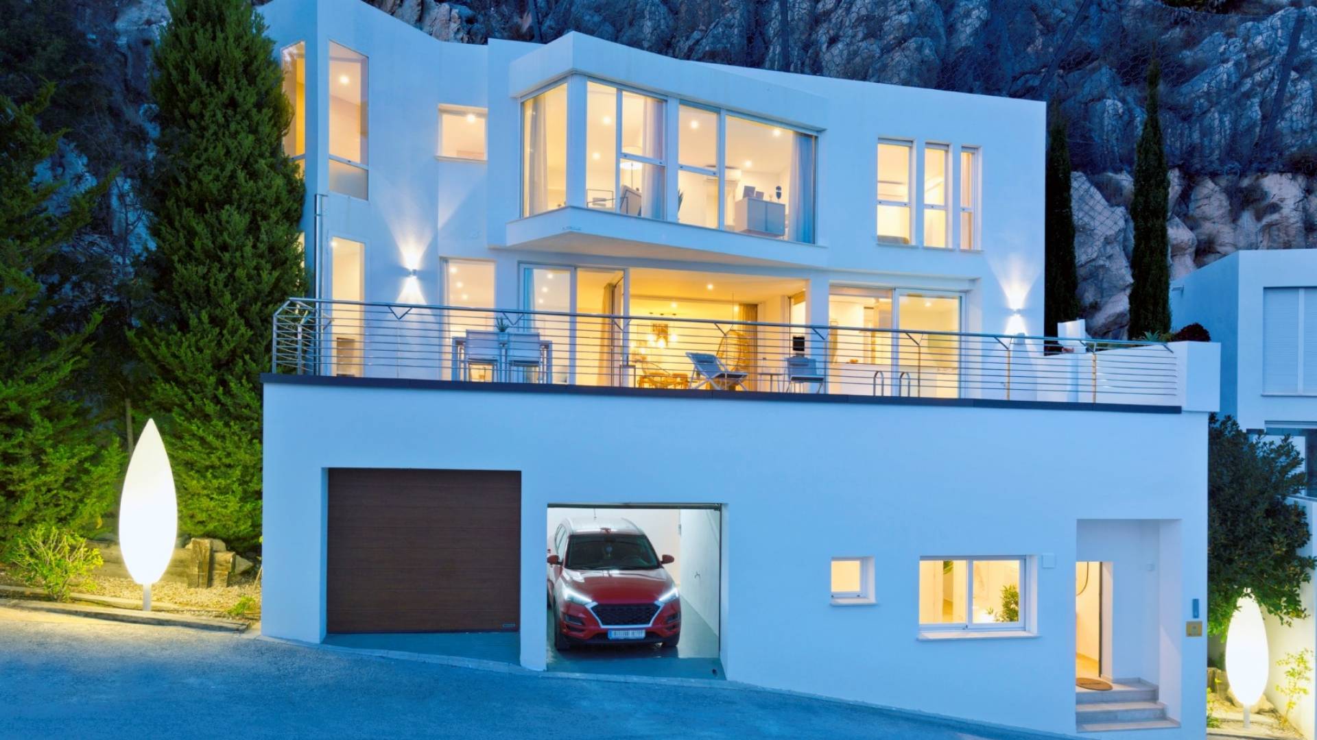 Nieuw gebouw - Onafhankelijke villa - Altea