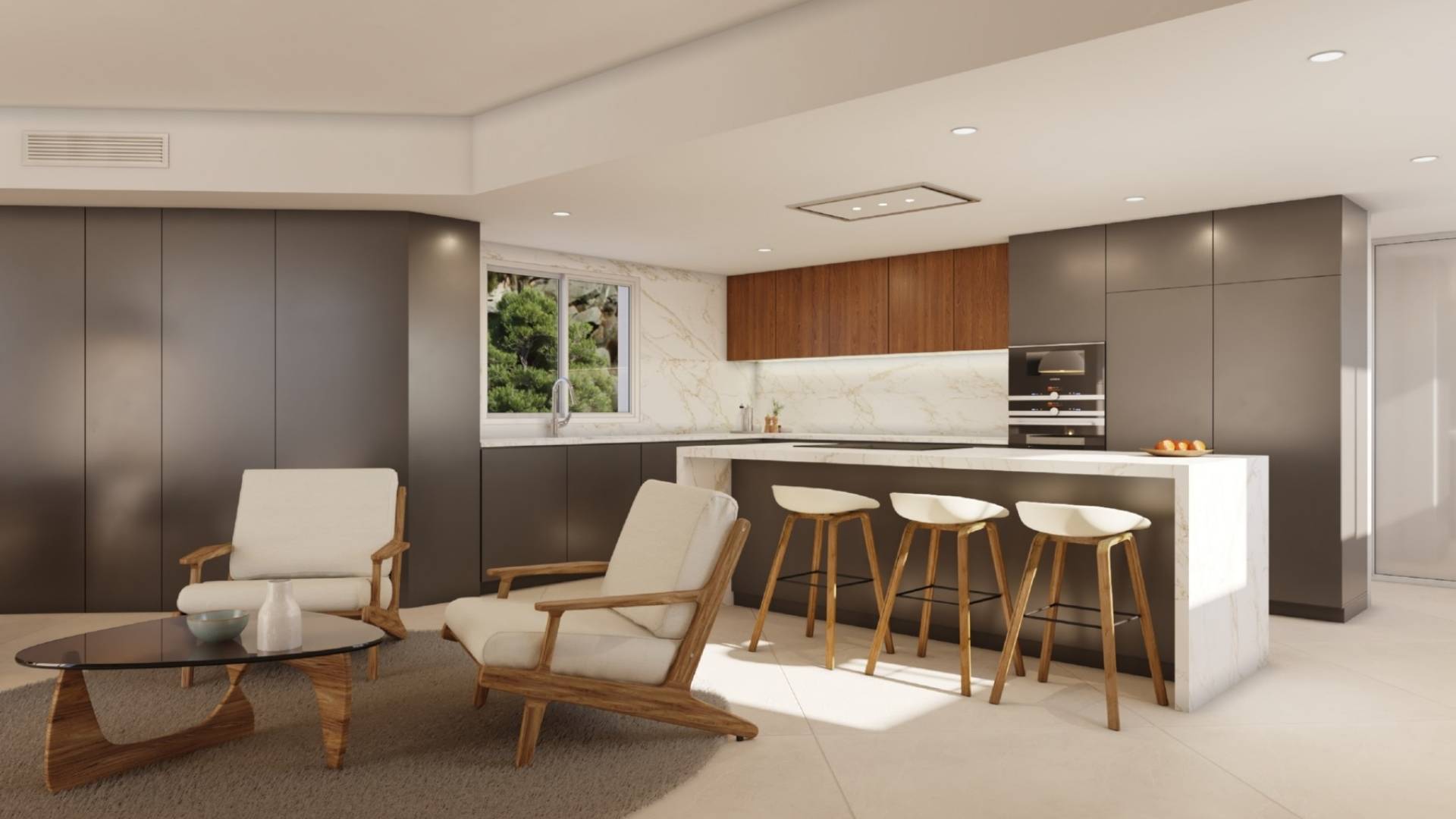 Nieuw gebouw - Onafhankelijke villa - Altea