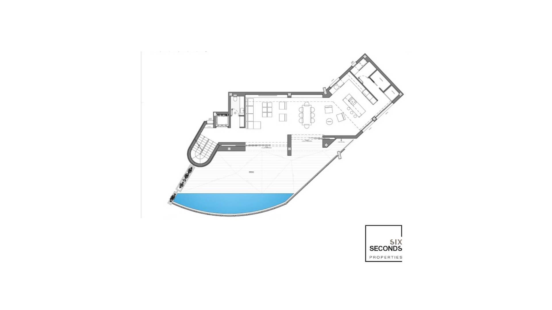 Nieuw gebouw - Onafhankelijke villa - Altea