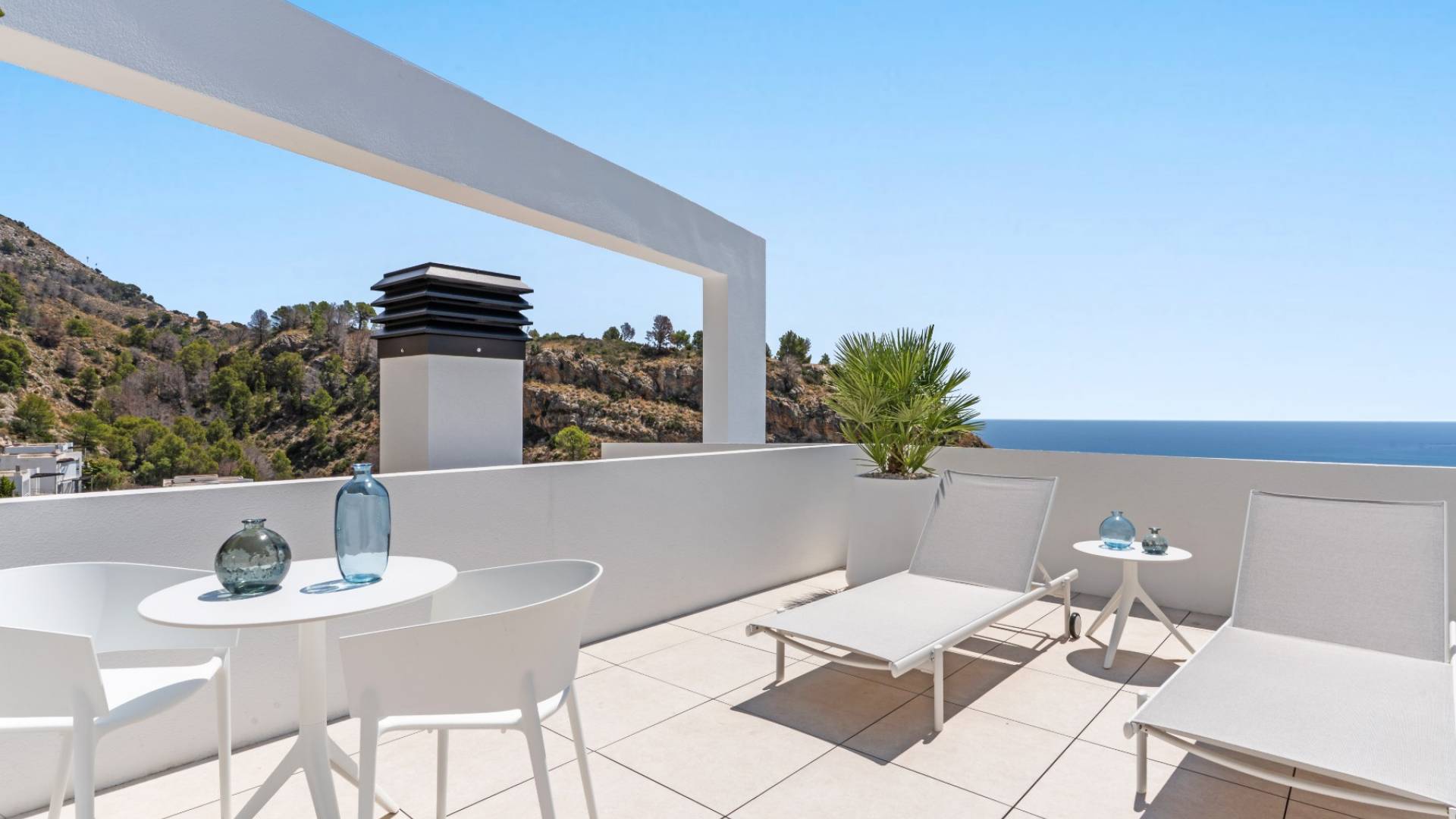 Nieuw gebouw - Onafhankelijke villa - Altea