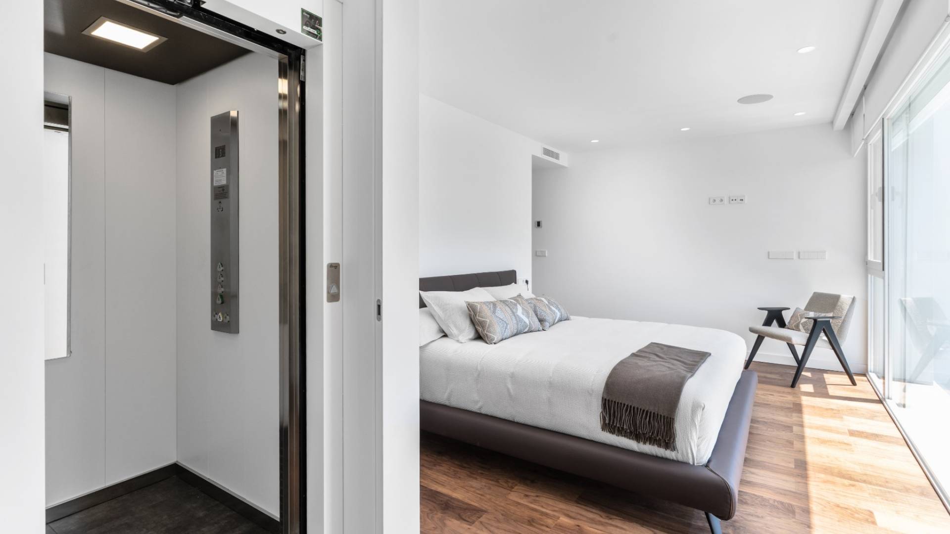 Nieuw gebouw - Onafhankelijke villa - Altea