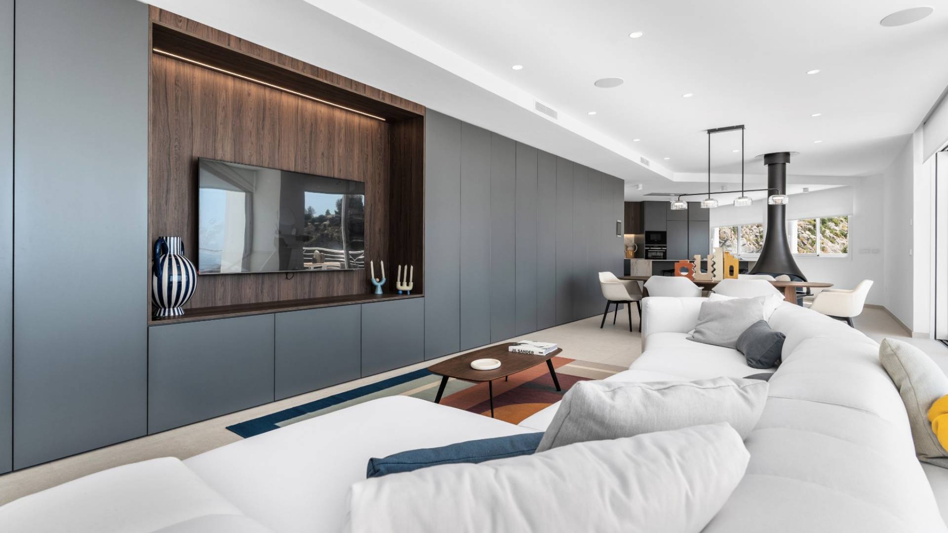 Nieuw gebouw - Onafhankelijke villa - Altea