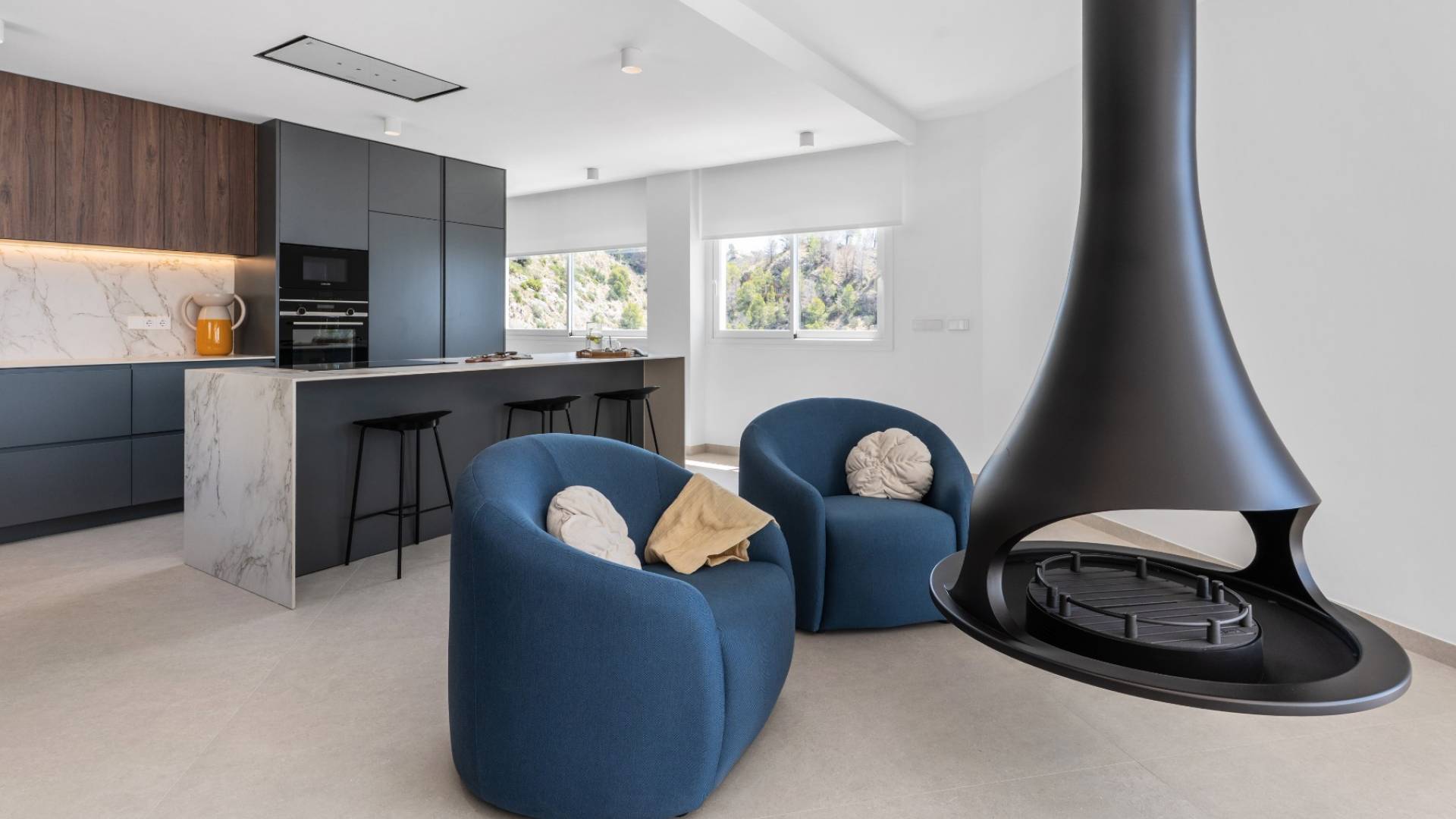 Nieuw gebouw - Onafhankelijke villa - Altea