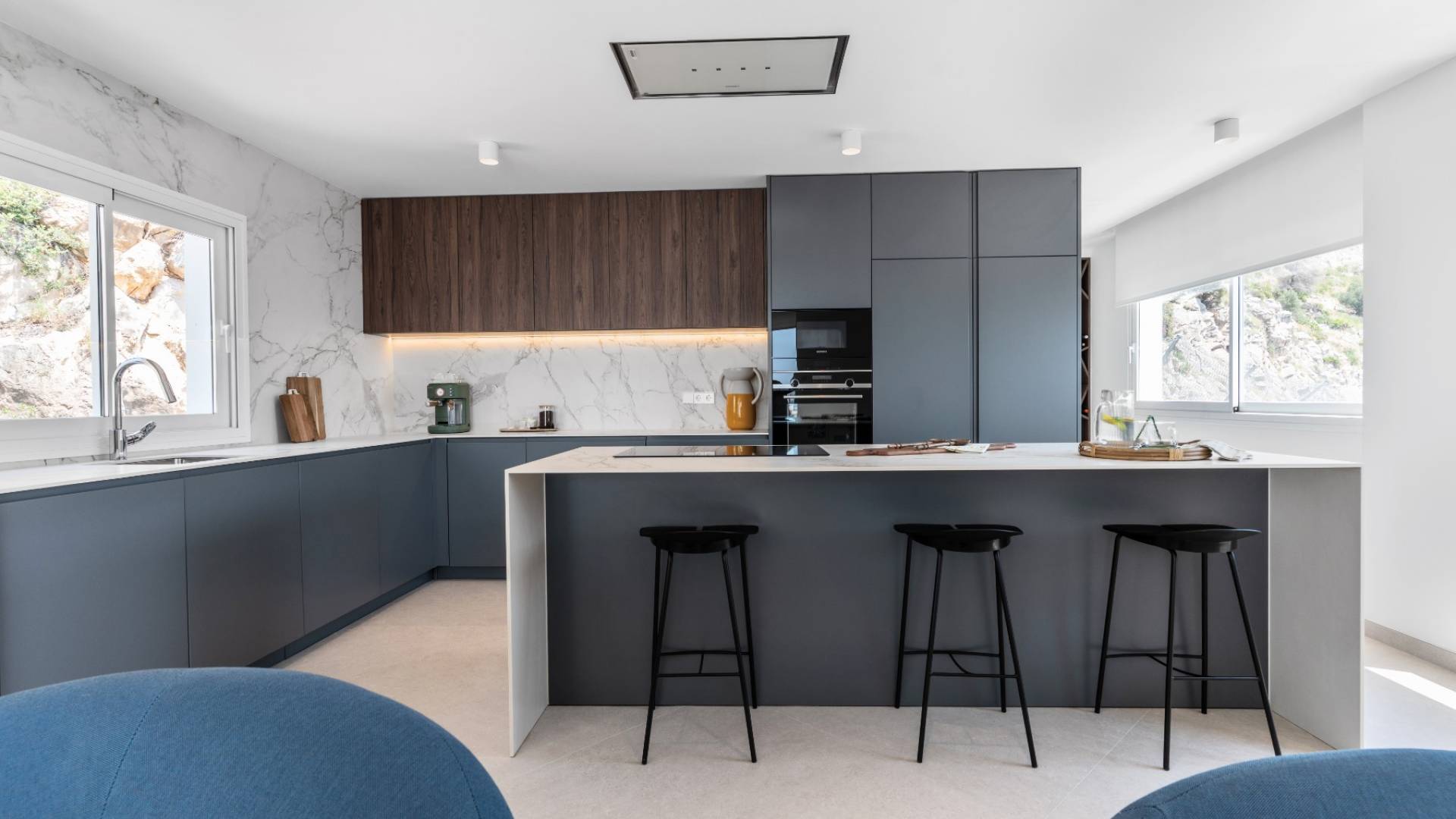 Nieuw gebouw - Onafhankelijke villa - Altea