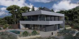 Nieuw gebouw - Onafhankelijke villa - Altea
