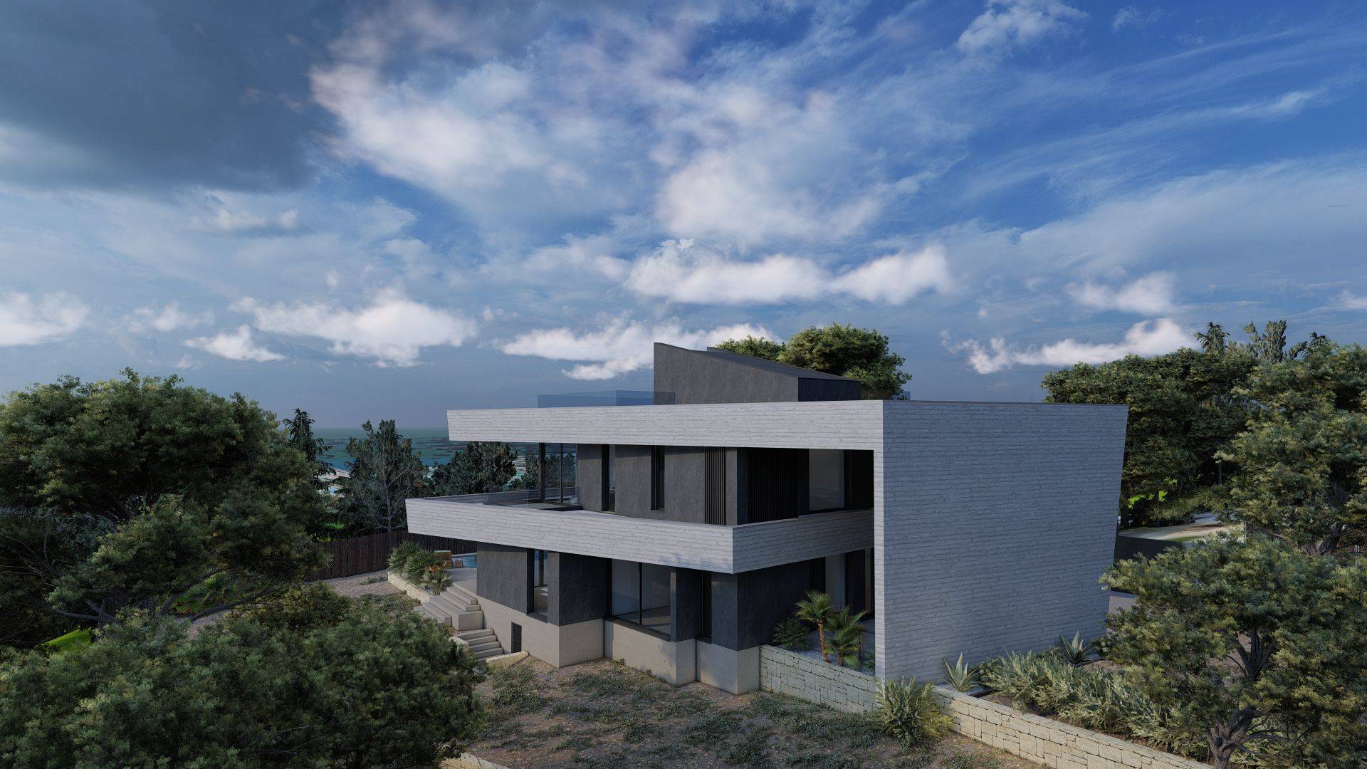 Nieuw gebouw - Onafhankelijke villa - Altea