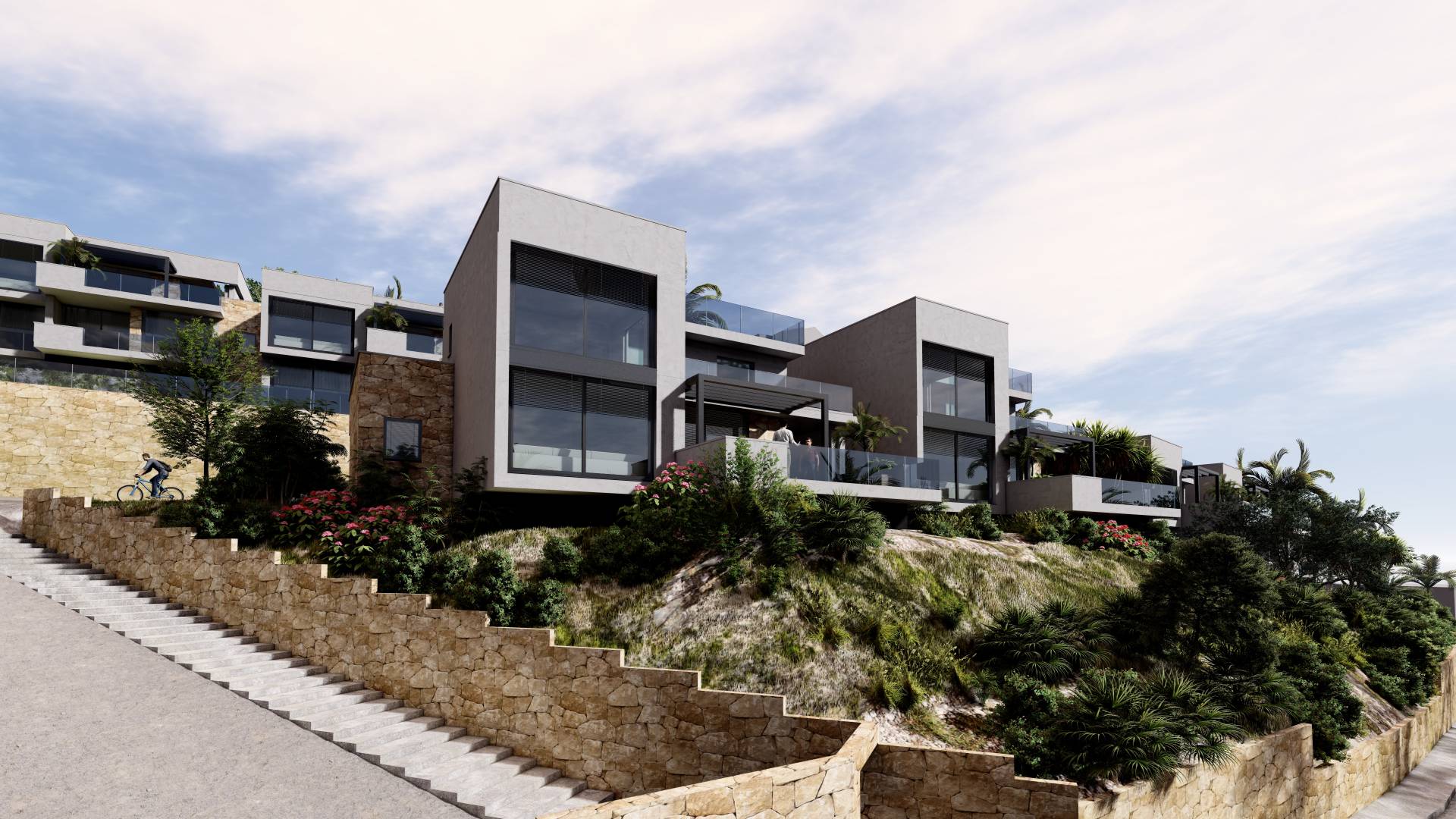 Nieuw gebouw - Onafhankelijke villa - Altea