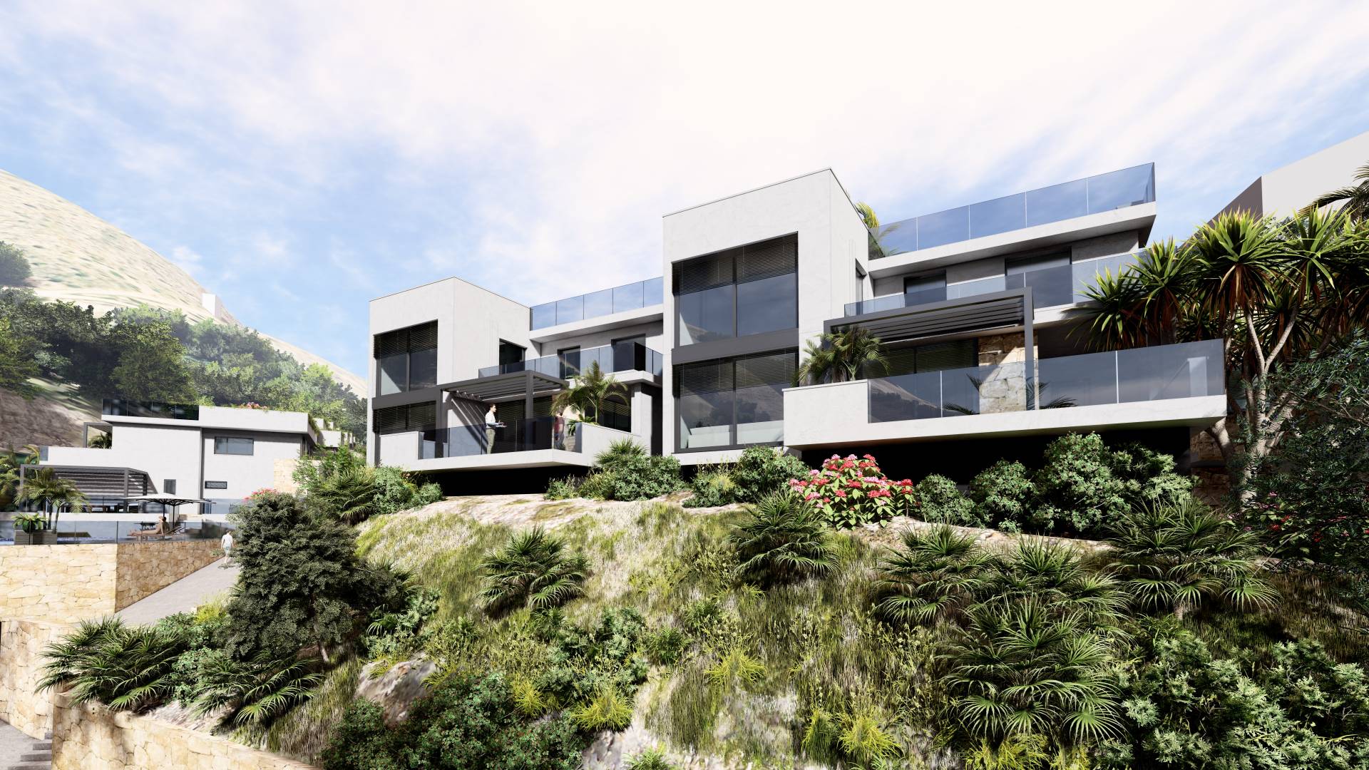 Nieuw gebouw - Onafhankelijke villa - Altea