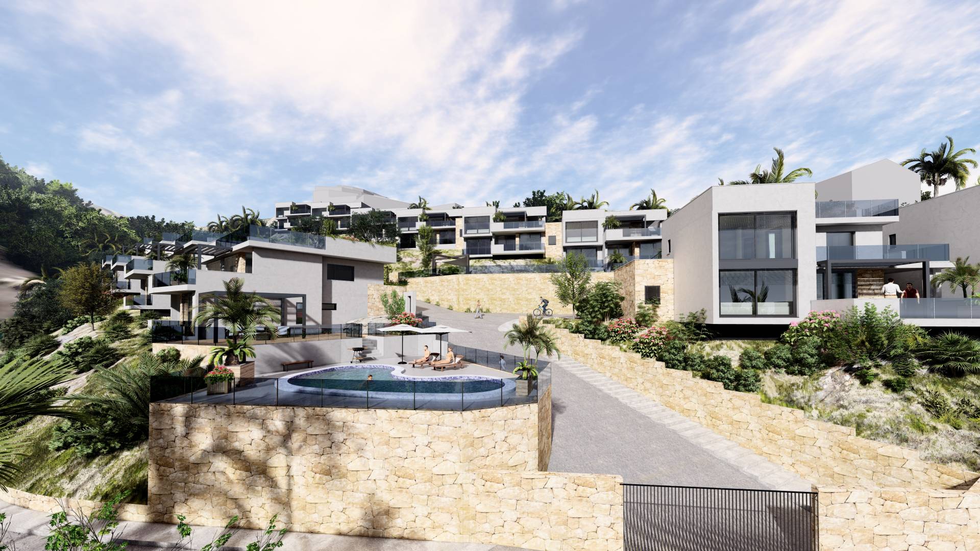 Nieuw gebouw - Onafhankelijke villa - Altea