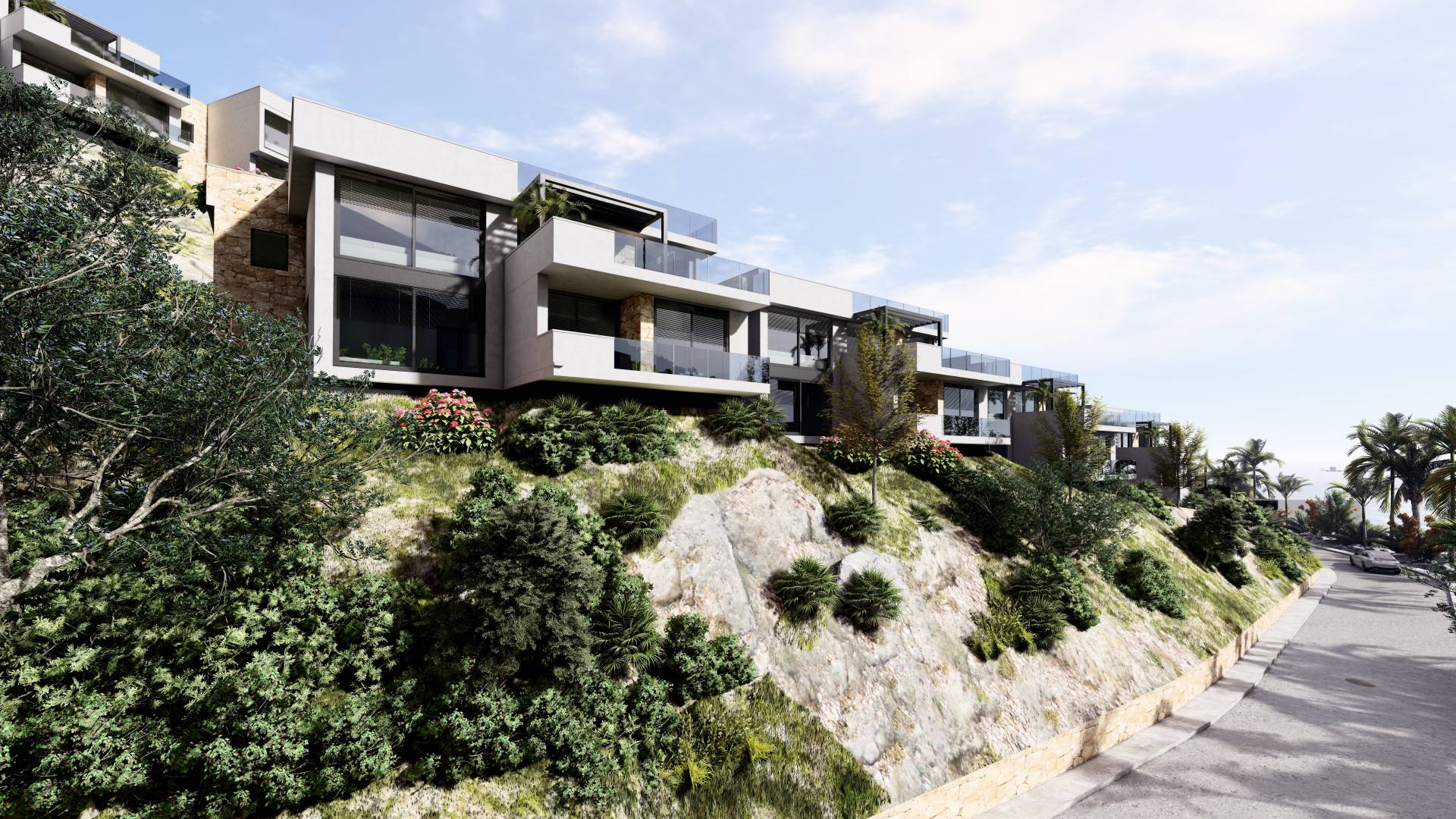 Nieuw gebouw - Onafhankelijke villa - Altea