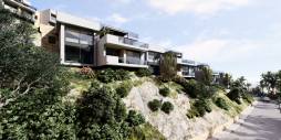 Nieuw gebouw - Onafhankelijke villa - Altea