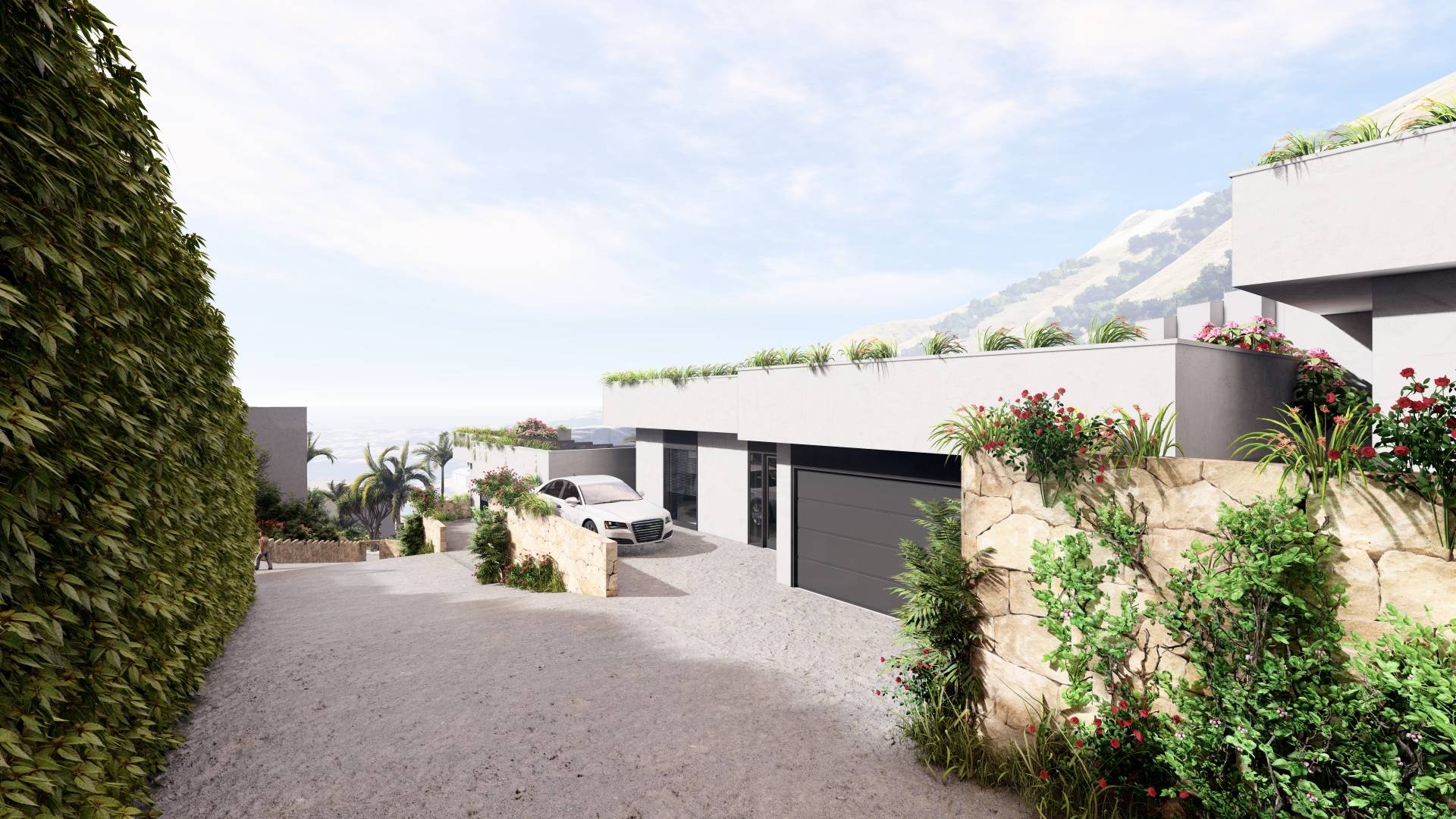 Nieuw gebouw - Onafhankelijke villa - Altea
