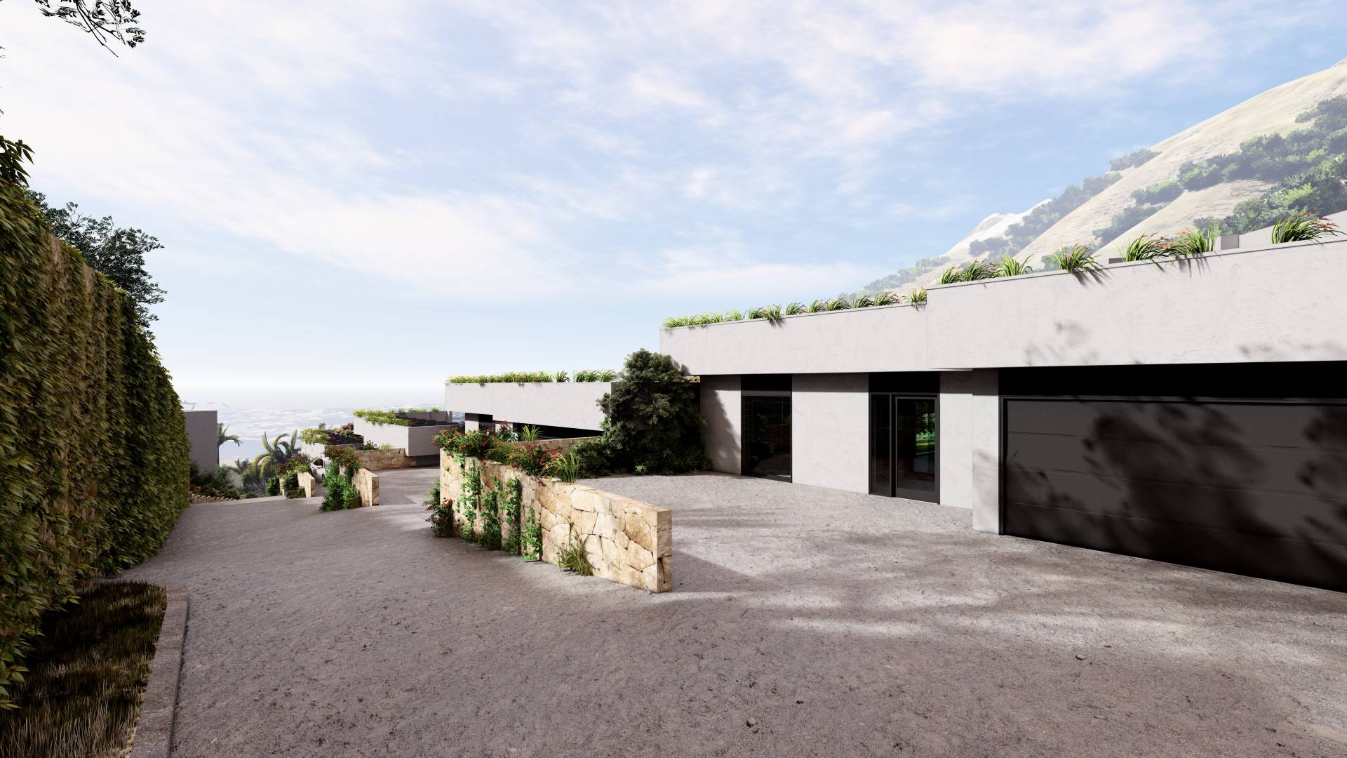 Nieuw gebouw - Onafhankelijke villa - Altea
