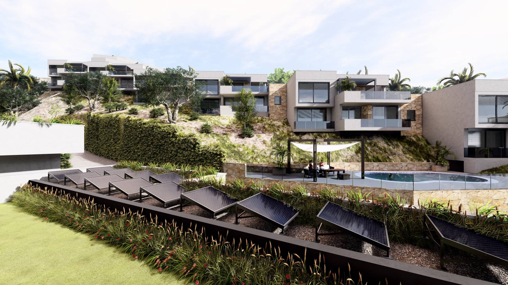 Nieuw gebouw - Onafhankelijke villa - Altea