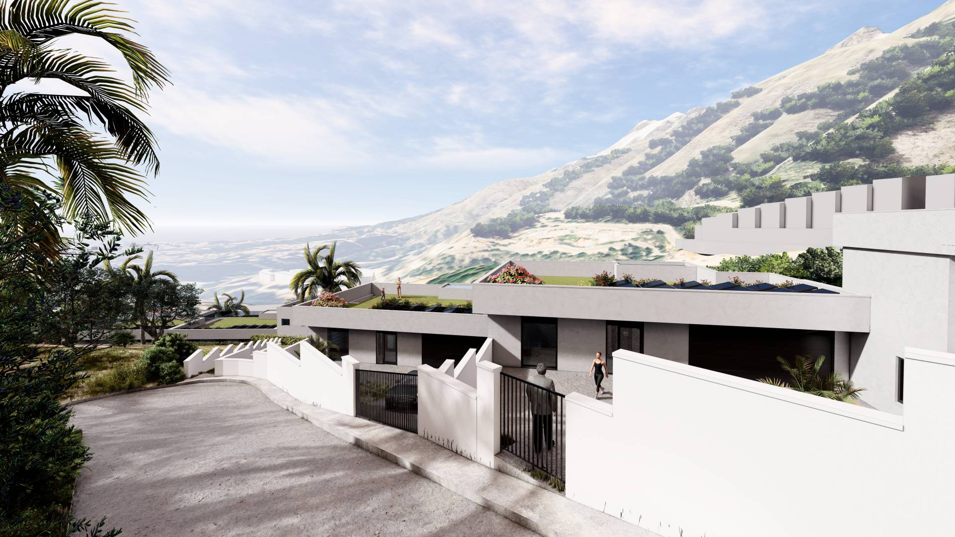 Nieuw gebouw - Onafhankelijke villa - Altea