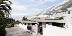 Nieuw gebouw - Onafhankelijke villa - Altea