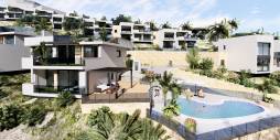 Nieuw gebouw - Onafhankelijke villa - Altea