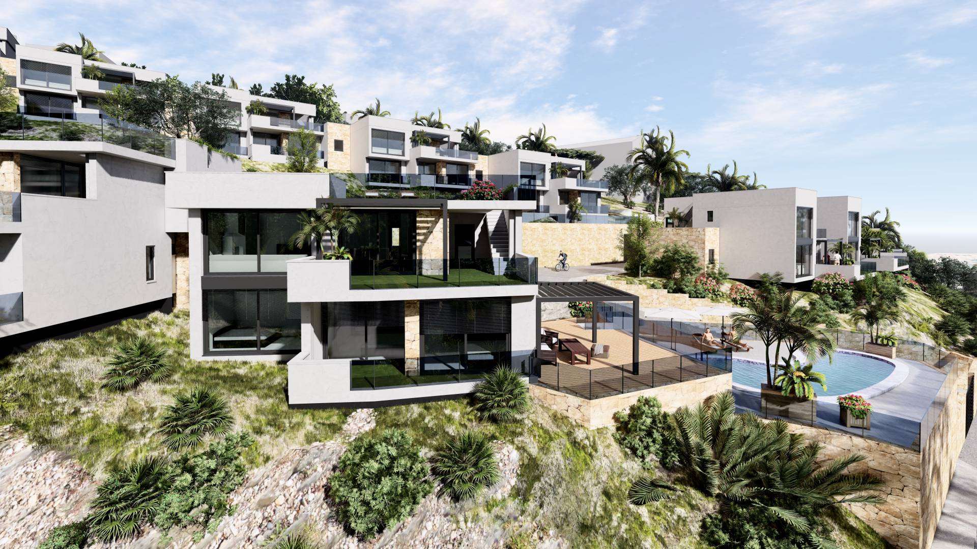 Nieuw gebouw - Onafhankelijke villa - Altea