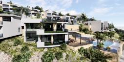 Nieuw gebouw - Onafhankelijke villa - Altea
