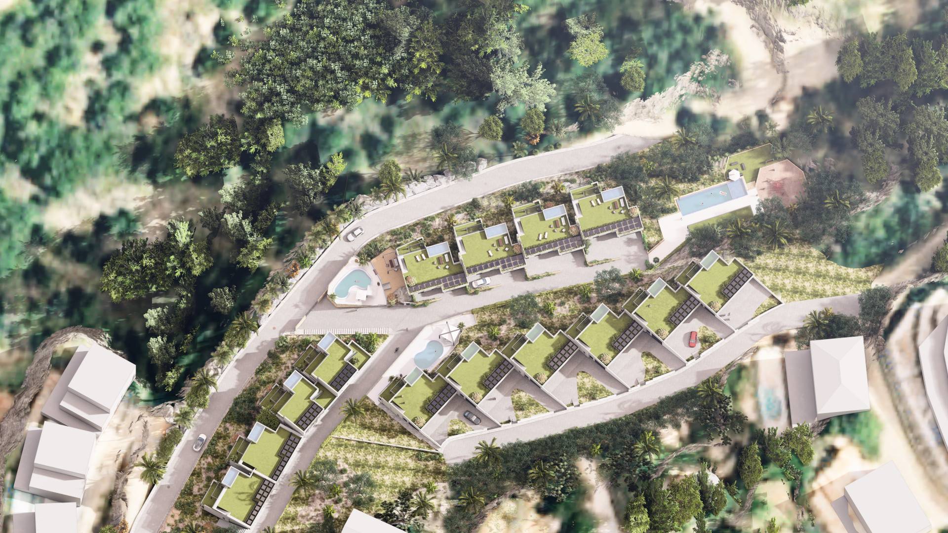 Nieuw gebouw - Onafhankelijke villa - Altea