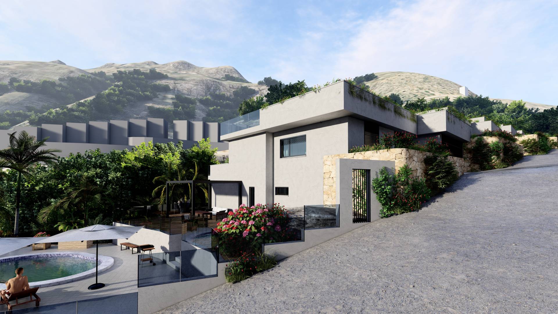 Nieuw gebouw - Onafhankelijke villa - Altea