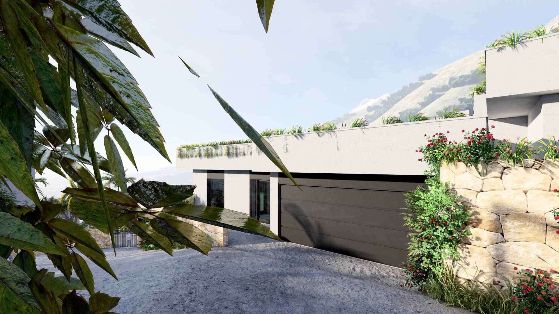 Nieuw gebouw - Onafhankelijke villa - Altea