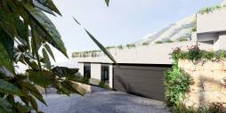Nieuw gebouw - Onafhankelijke villa - Altea