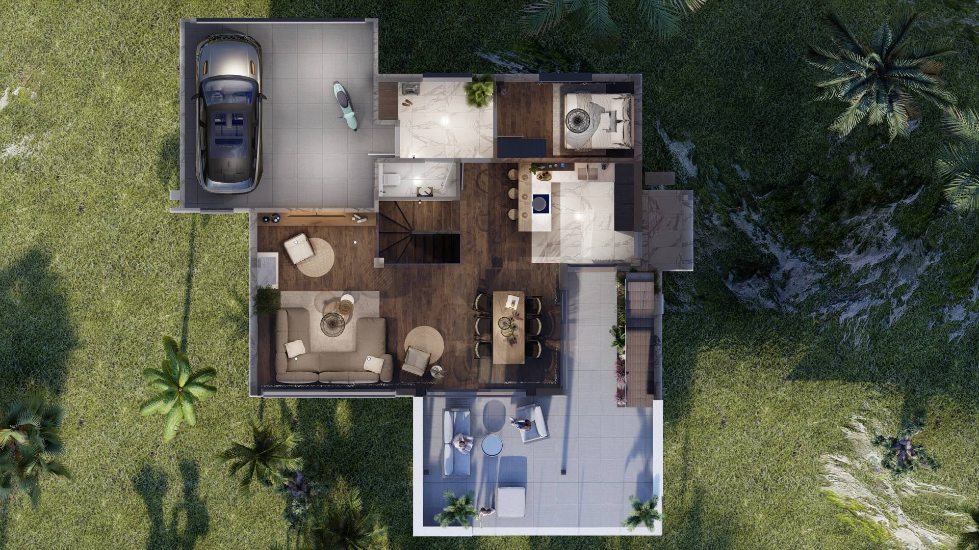 Nieuw gebouw - Onafhankelijke villa - Altea