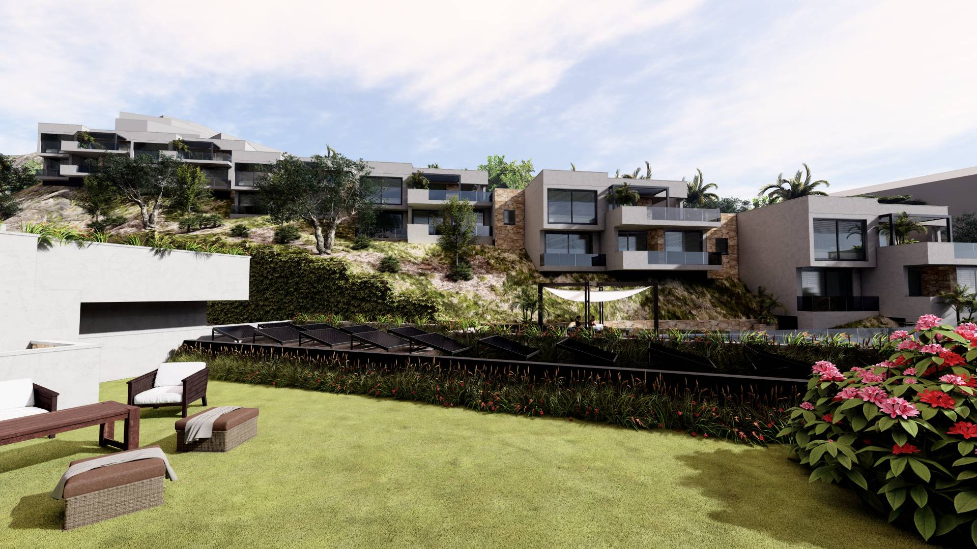 Nieuw gebouw - Onafhankelijke villa - Altea