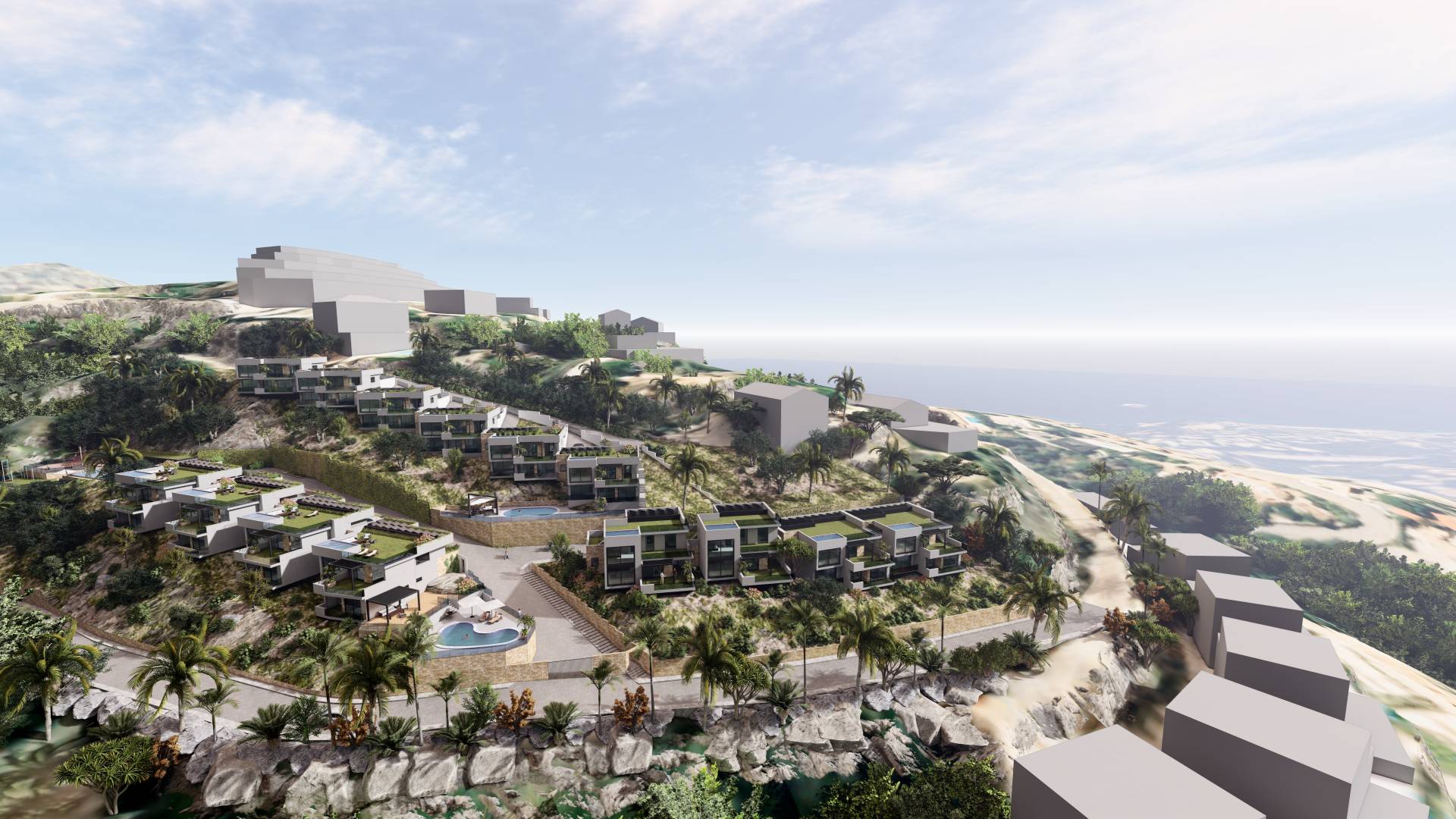 Nieuw gebouw - Onafhankelijke villa - Altea