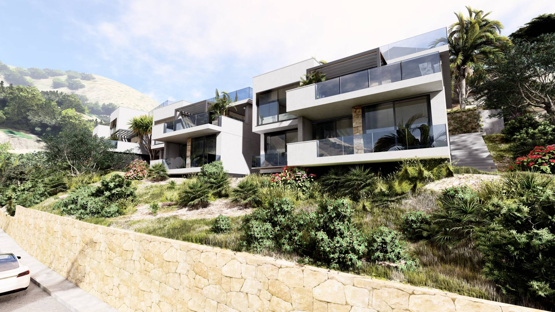 Nieuw gebouw - Onafhankelijke villa - Altea