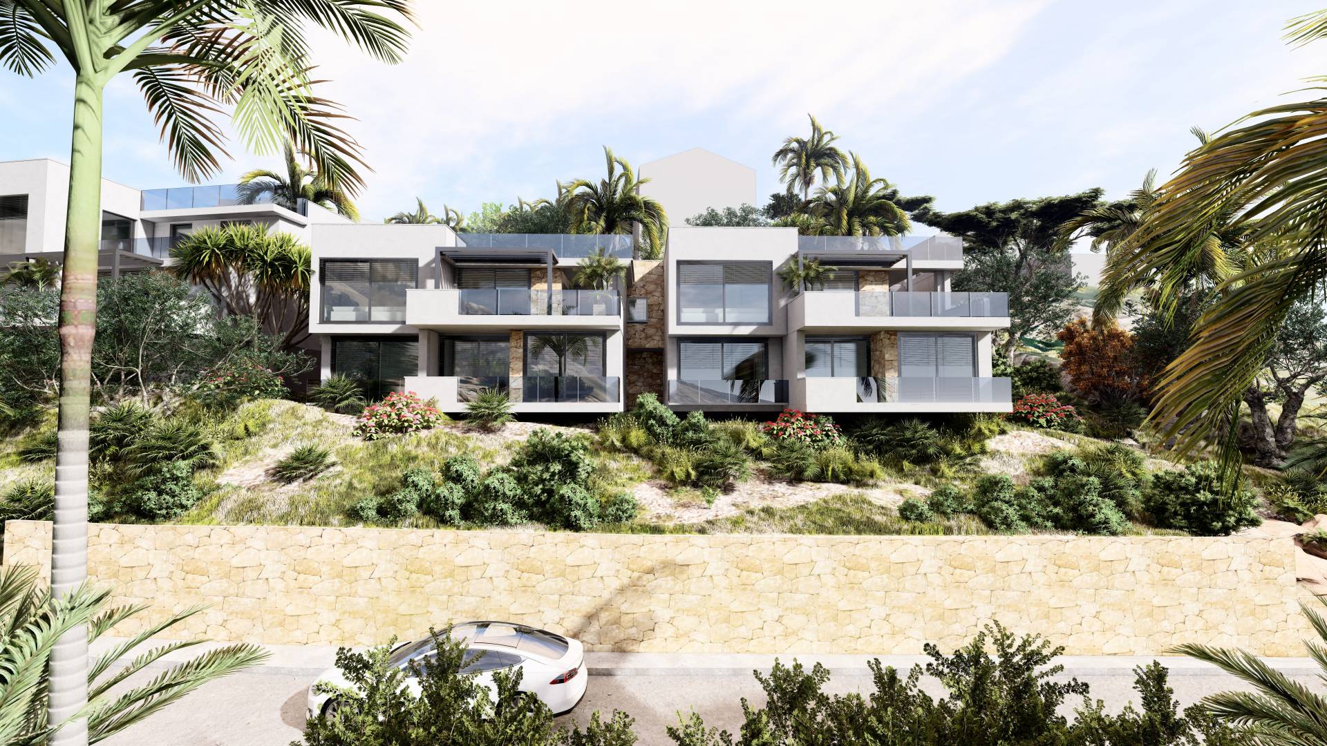 Nieuw gebouw - Onafhankelijke villa - Altea