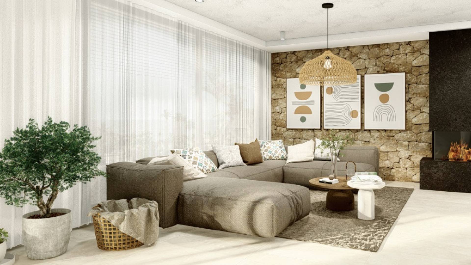 Nieuw gebouw - Onafhankelijke villa - Altea