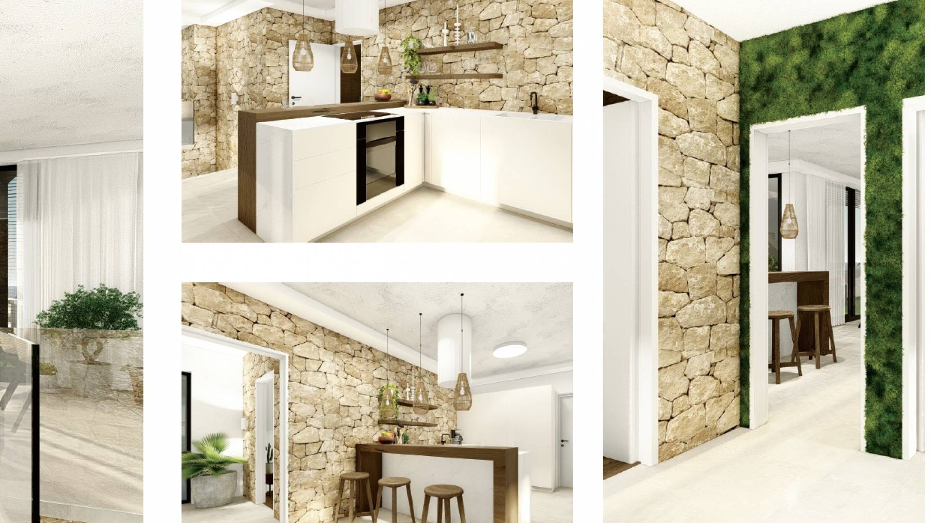 Nieuw gebouw - Onafhankelijke villa - Altea