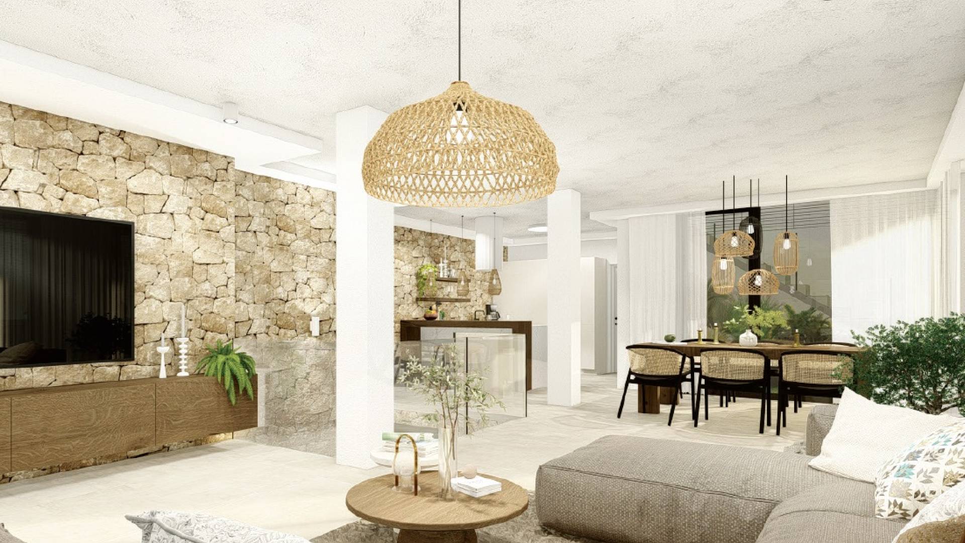 Nieuw gebouw - Onafhankelijke villa - Altea