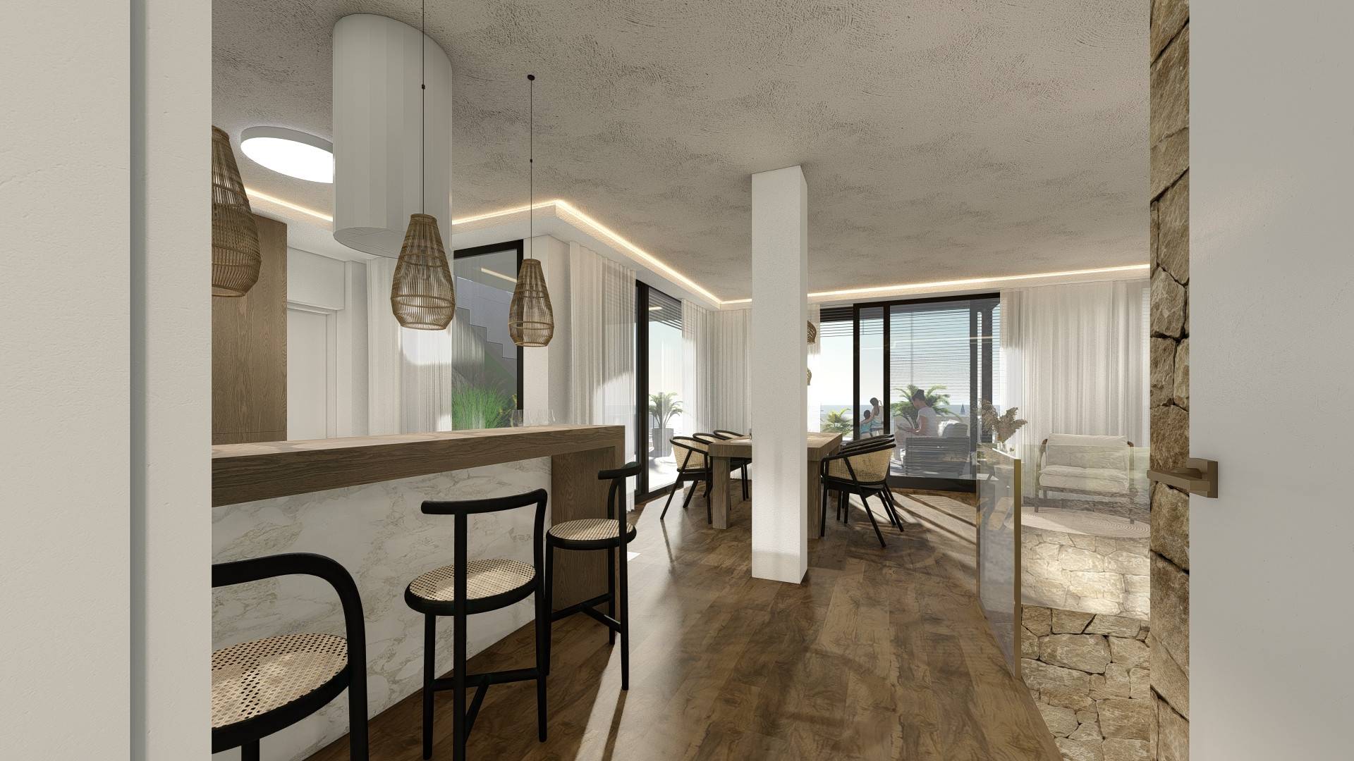 Nieuw gebouw - Onafhankelijke villa - Altea