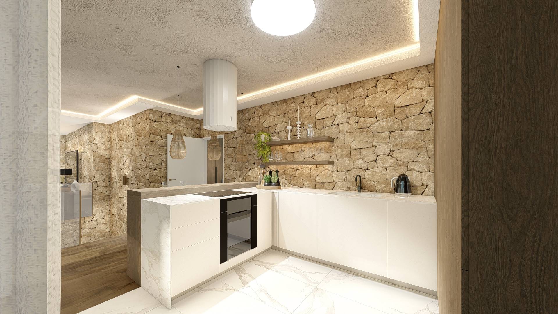 Nieuw gebouw - Onafhankelijke villa - Altea