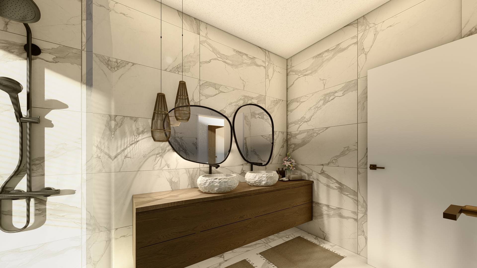 Nieuw gebouw - Onafhankelijke villa - Altea