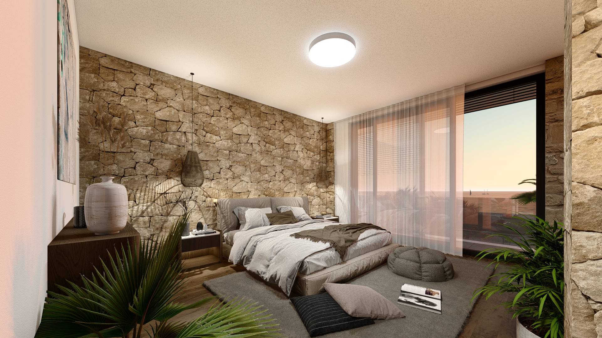 Nieuw gebouw - Onafhankelijke villa - Altea