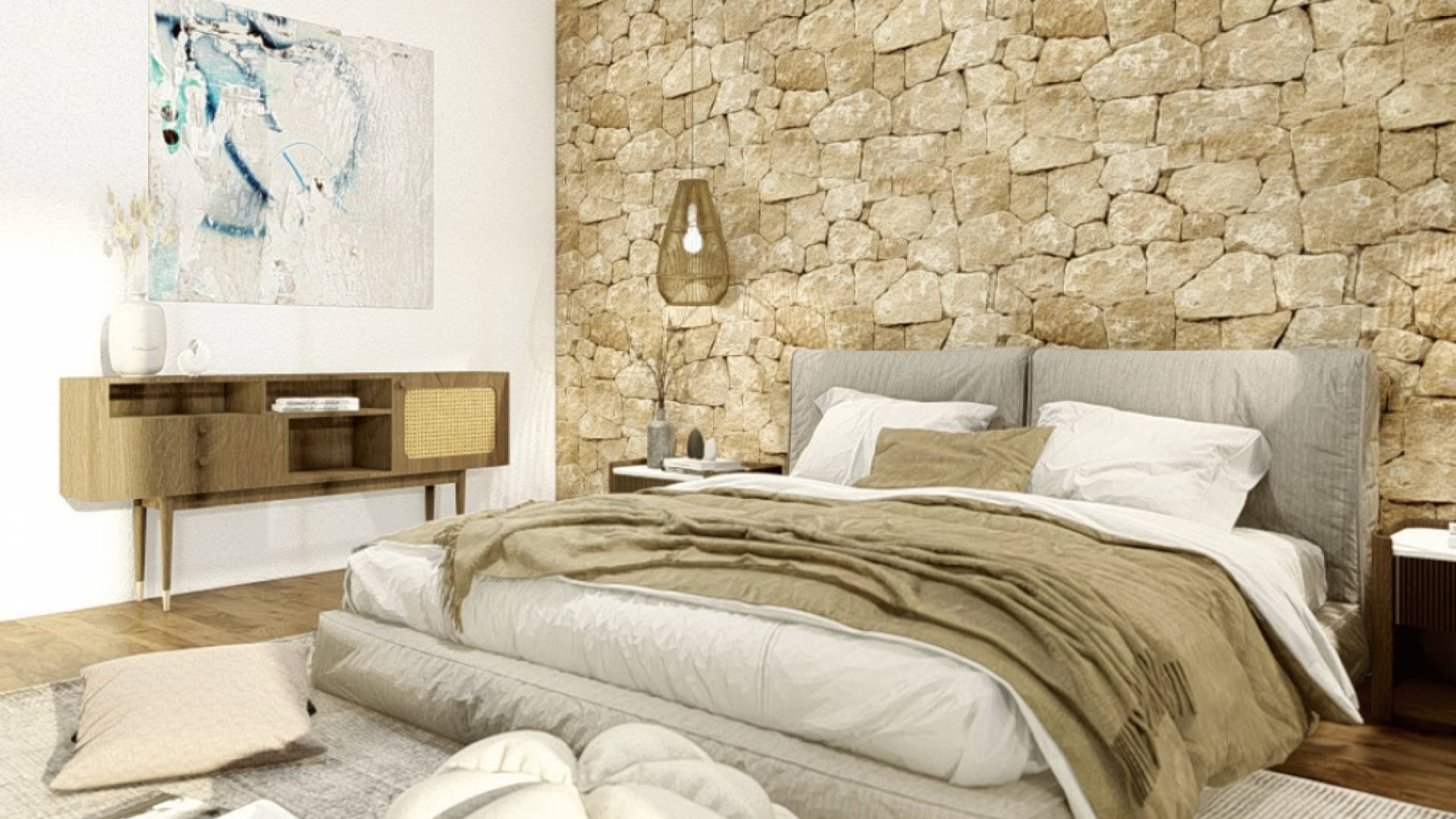 Nieuw gebouw - Onafhankelijke villa - Altea