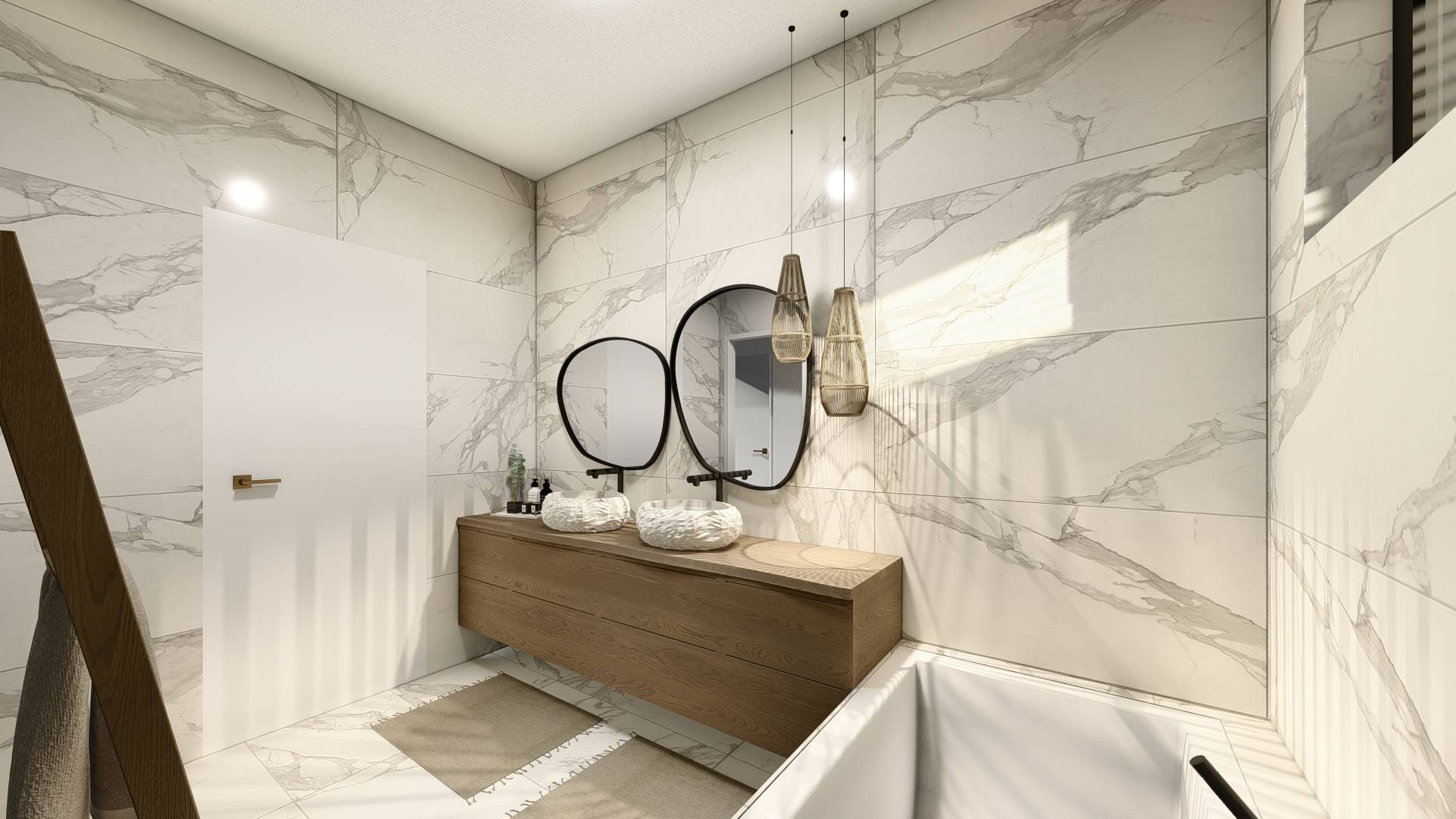 Nieuw gebouw - Onafhankelijke villa - Altea