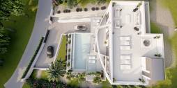 Nieuw gebouw - Onafhankelijke villa - Altea