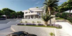 Nieuw gebouw - Onafhankelijke villa - Altea