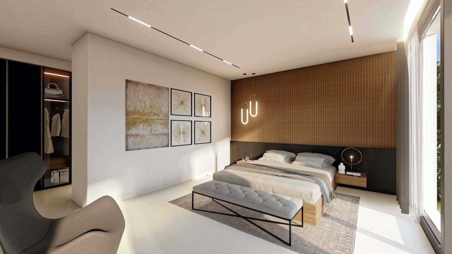 Nieuw gebouw - Onafhankelijke villa - Altea